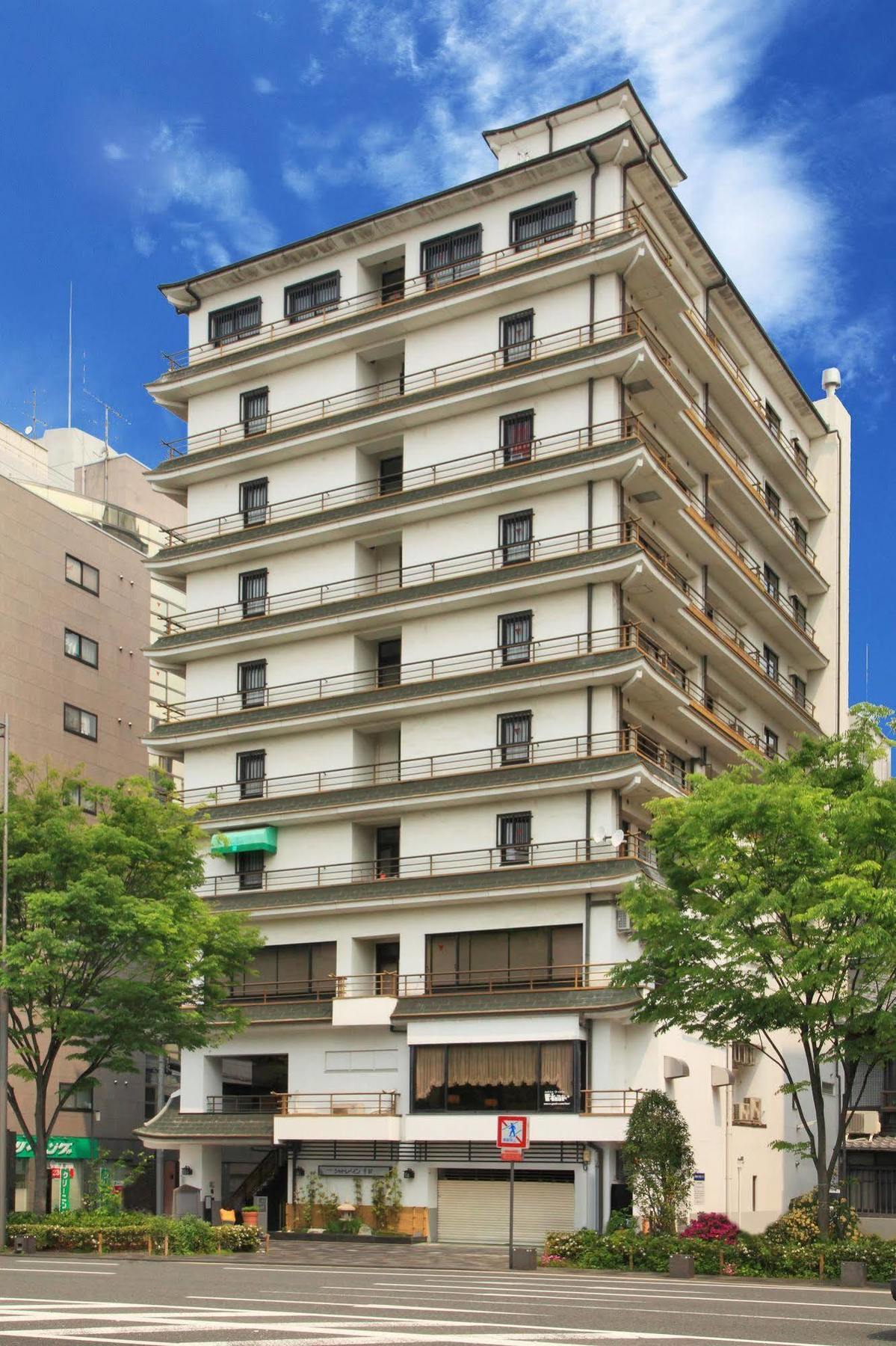Hotel Chatelet Inn Quioto Exterior foto